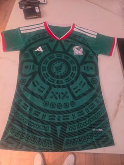 Mexico jersey women's Med petite girl jersey Adidas New