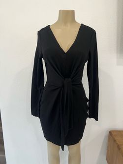 Ladies long sleeve dress size large