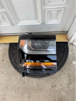2016 Silverado headlight