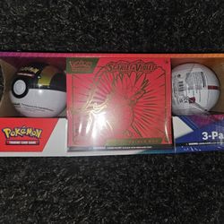 Pokémon Trading Game Scarlet & Violet 3pk