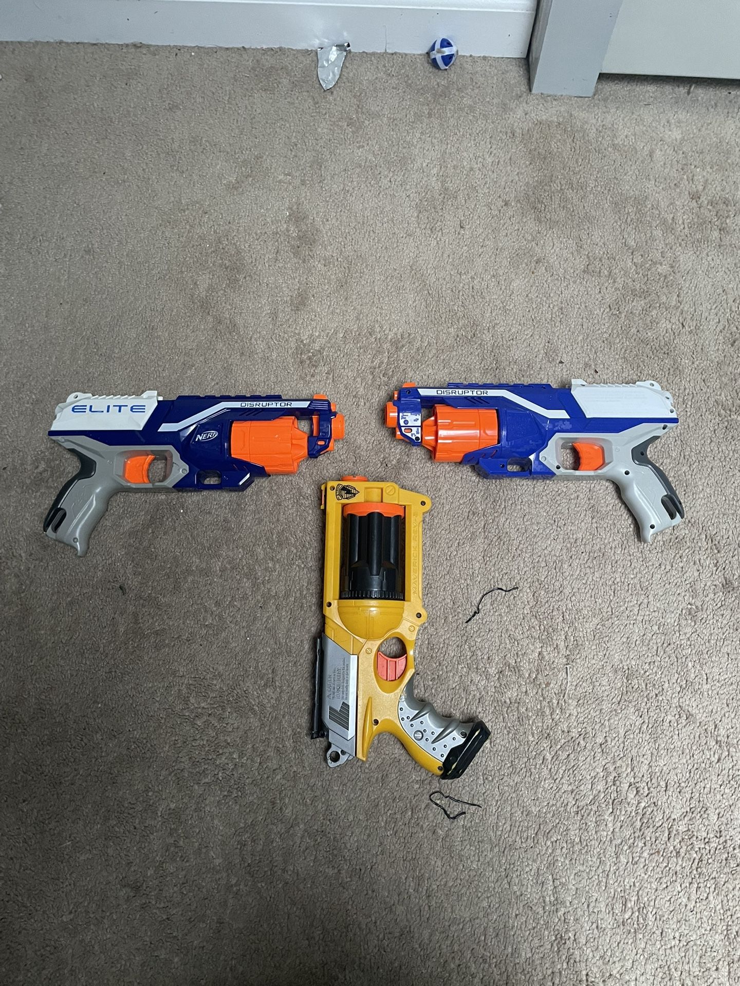 Nerf Guns