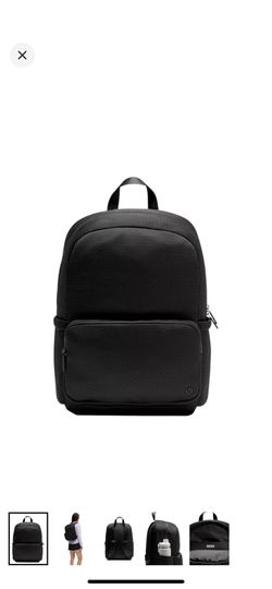 Lululemon everywhere backpack knit mesh