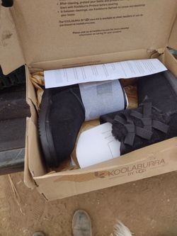 Black Little Girls UGGs Boots