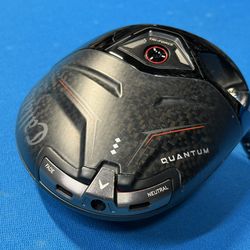 2026 Callaway Quantum Triple Diamond 9.0 degree head only