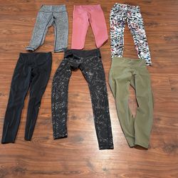 Women’s Lululemon Leggings Size 4 Wonder Under Align High-Rise 7/8 Crop