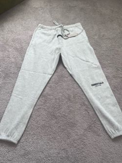 Essentials Fear of God Light Oatmeal Joggers