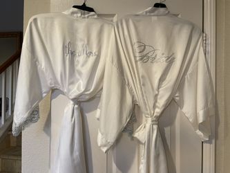 Bride And The Mrs Robes