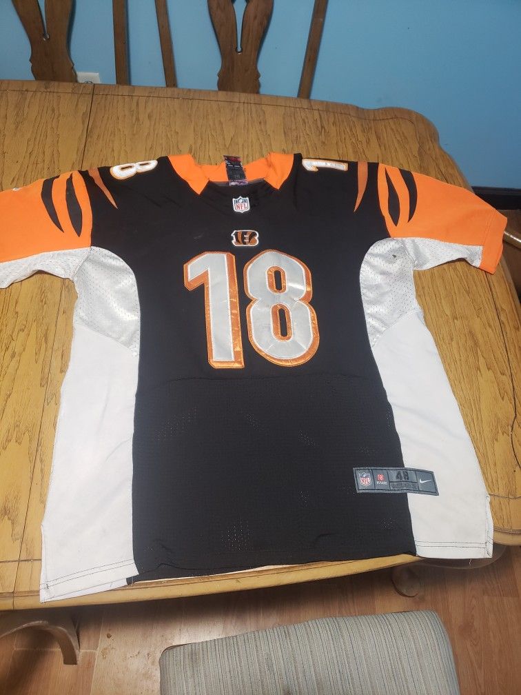 Nike NFL AJ Green #18 Jersey 48