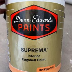 New Dunn Edwards Suprema Interior Eggshell Paint