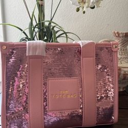 Sequin Tote Bag 