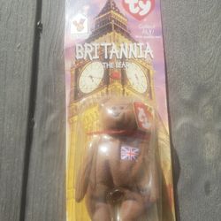 Britannia The Bear And Glory The Bear 