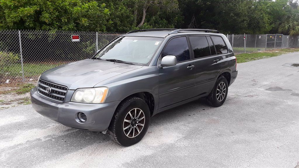 2002 Toyota Highlander