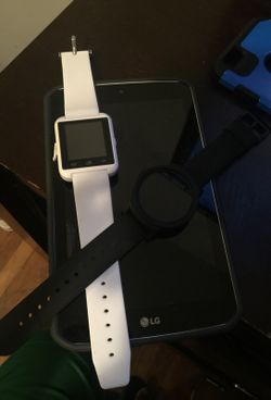 Tablet and tic watch