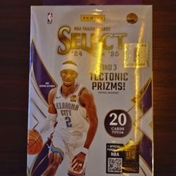 Nba Select 24-25 20 Card Box 