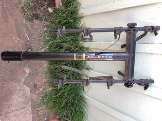 Outback bike holder for fourth bike