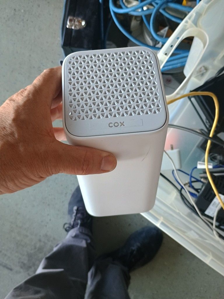 Cox Combination Router Modem