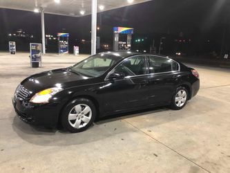 Nissan Altima push start