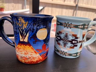 Pendelton Mugs