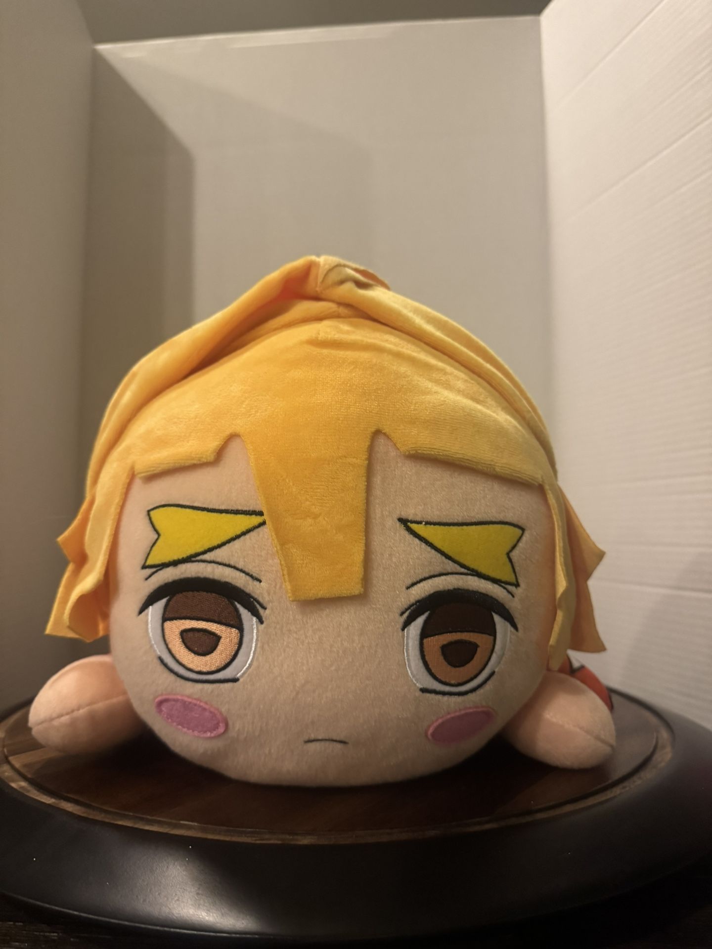 Demon Slayer Zenitsu 16 inch pillow, plush