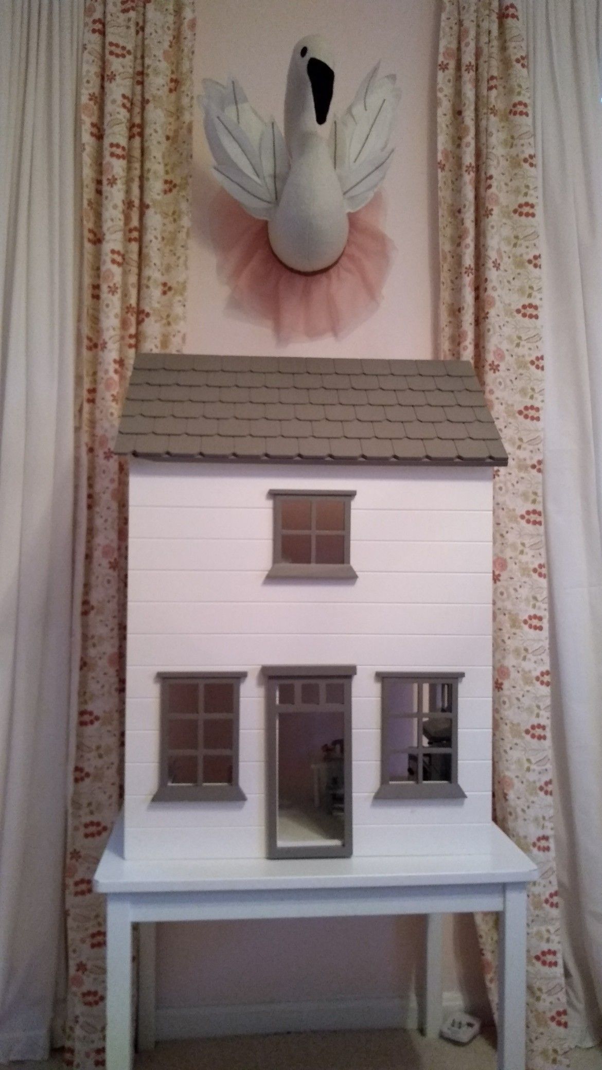 Westport Dollhouse For Kids  Doll house, Doll house plans, Kids pottery