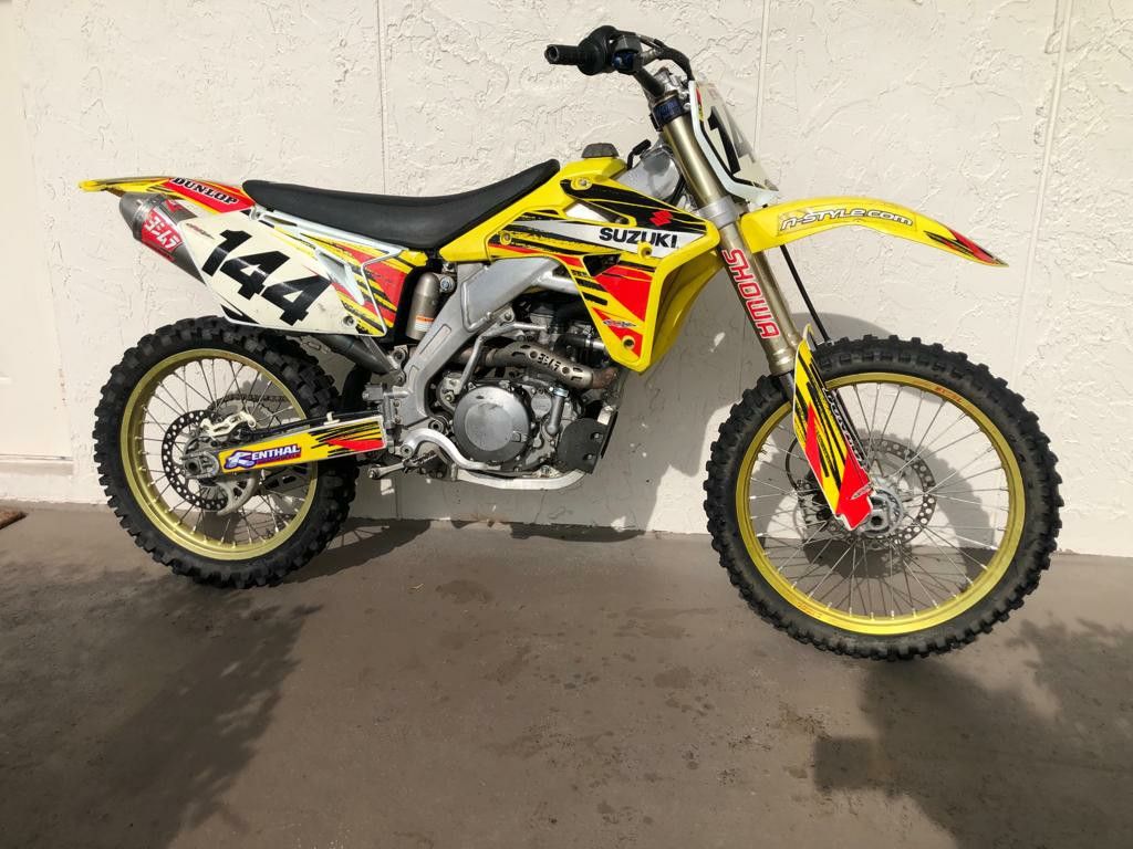 Suzuki Rmz 450 for Sale in Fort Lauderdale, FL OfferUp