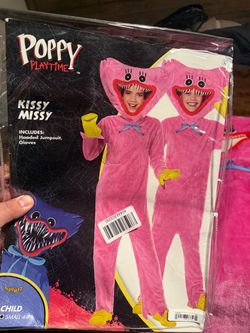 Kissy missy from huggy Wuggy 4-6 Age NEW