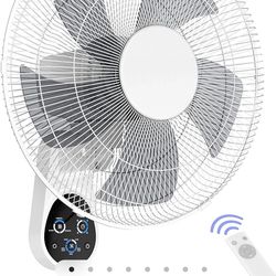 Paris Rhône 16” Wall Mount Fan