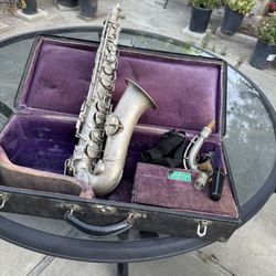 ELKHART IND USA 1920's Alto Saxophone 🎷 Made In Usa