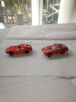 Diecast Yatming 70s & 80s Toyota 2000 Datsun
