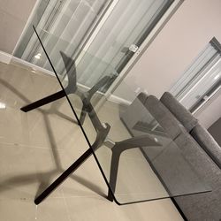 Big Glass Table