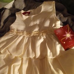 Toddlers Baptismal Or Party Dress