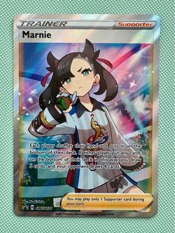 Marnie - Pokemon Trainer Card