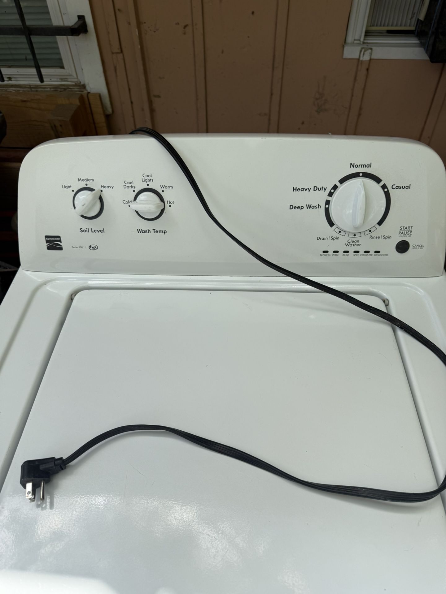 Kenmore Washing Machine