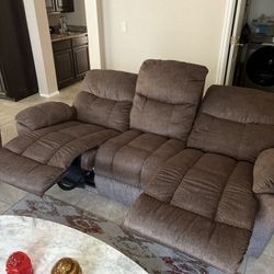 2 Sofá Morrison Reclining + Reclina-rocking