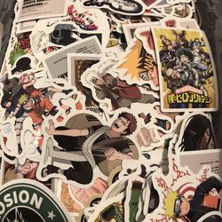 Anime Stickers Lot