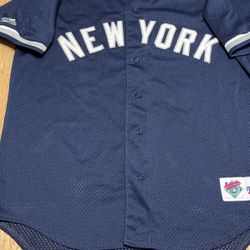 New York Yankees Baseball Jersey 