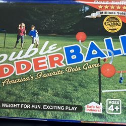 Brand New In Box Double Ladder Ball Game