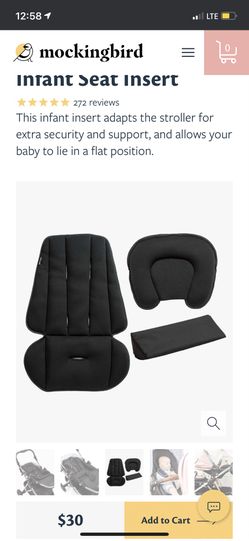 Mockingbird  Infant Seat Insert