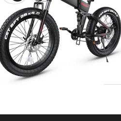Totguard Foldable E Bike