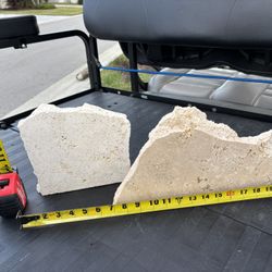 Wedding Table Number Stone 