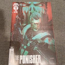 Marvel Knights The Punisher #4 - Giang Variant Cover - Marvel - April 2026