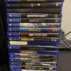 PS4 Games