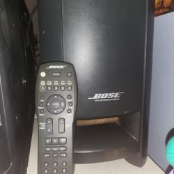 Bose Cinemate Home Theater 