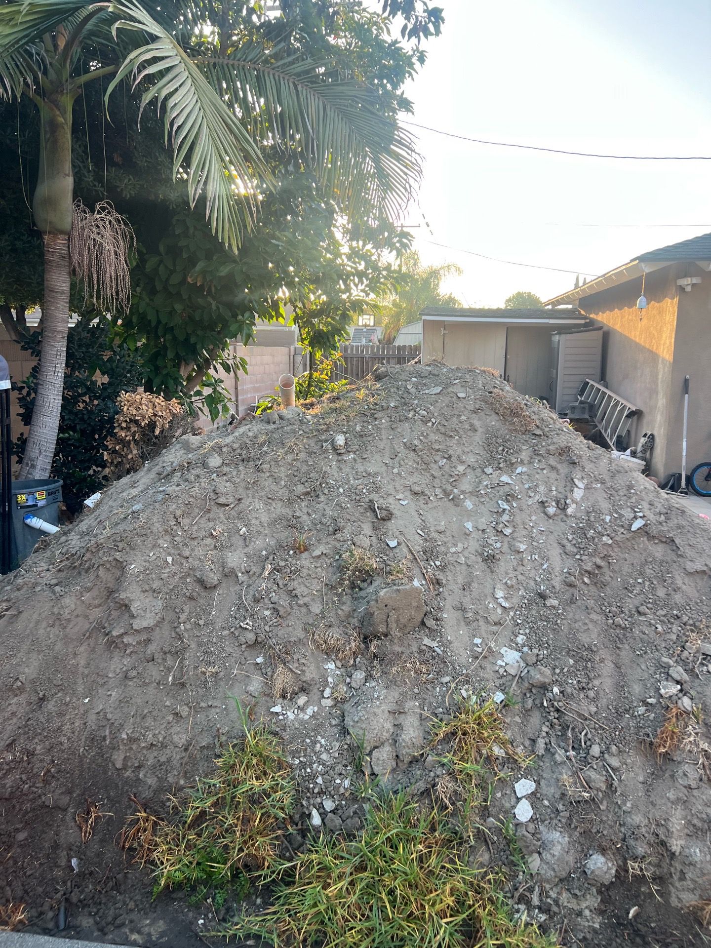 Free dirt