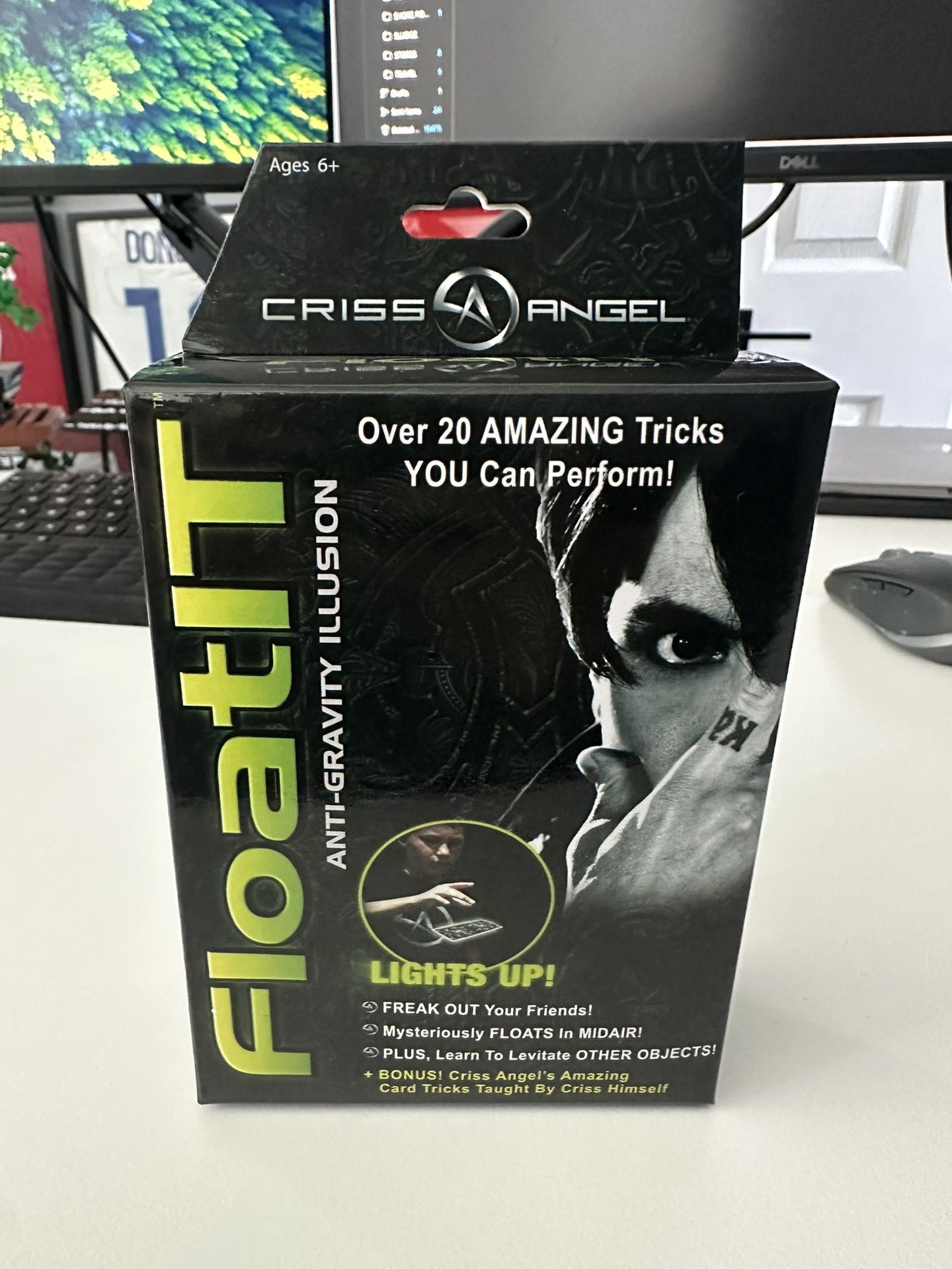 Criss Ángel Magic Card Trick Factory Sealed
