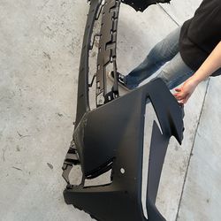 Lexus nx300 front bumper 2018 and 2019 and 2020