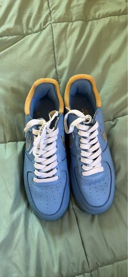 Nike Air Force 1 Low Blue Sneakers