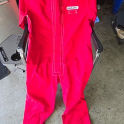 Alpharec Chemical Coverall