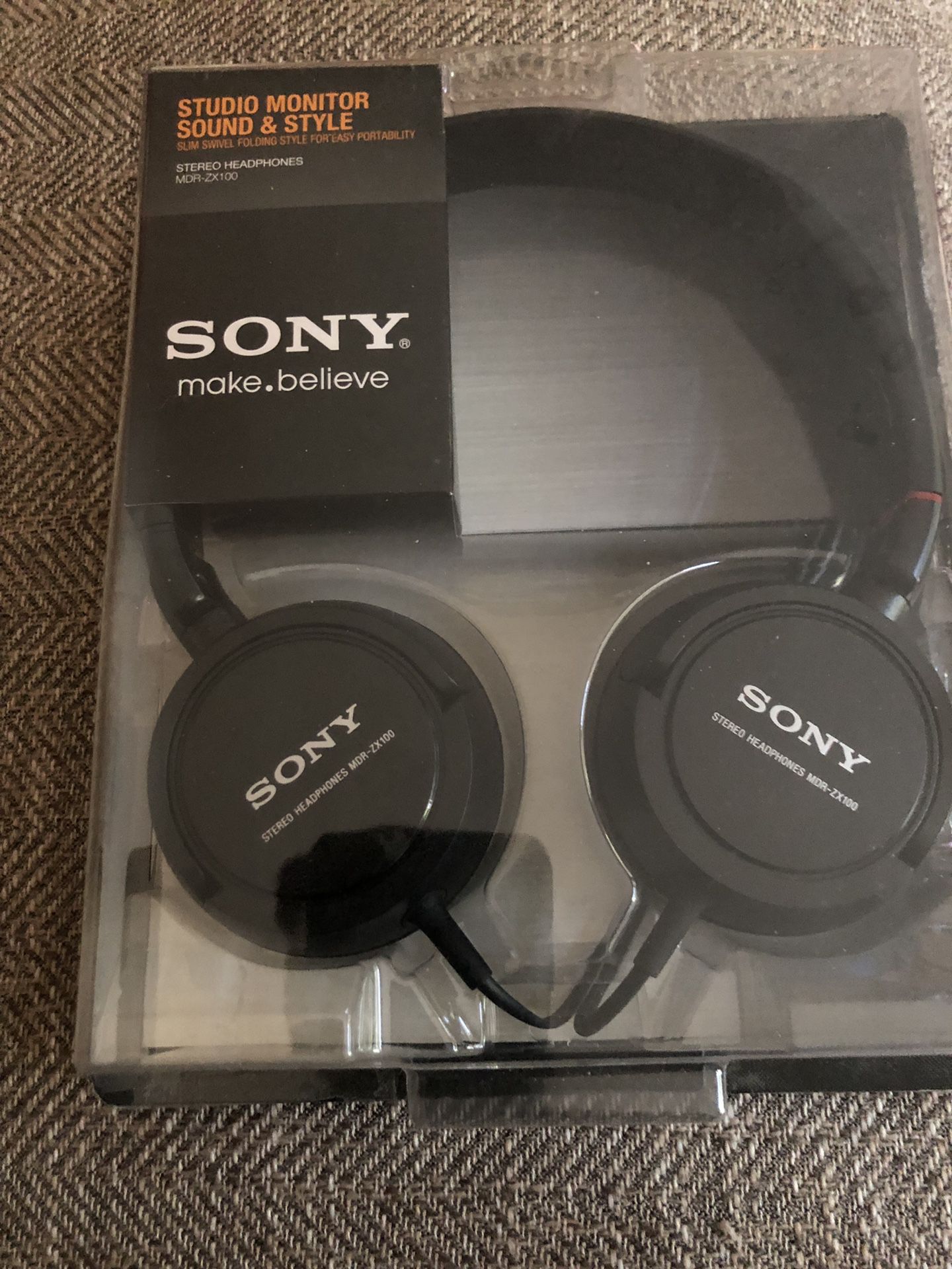 Sony Stereo Headphones
