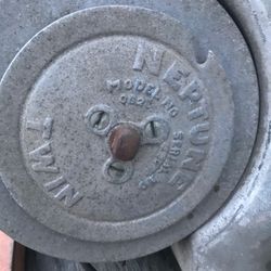 Boat Motor (Neptune twin) 